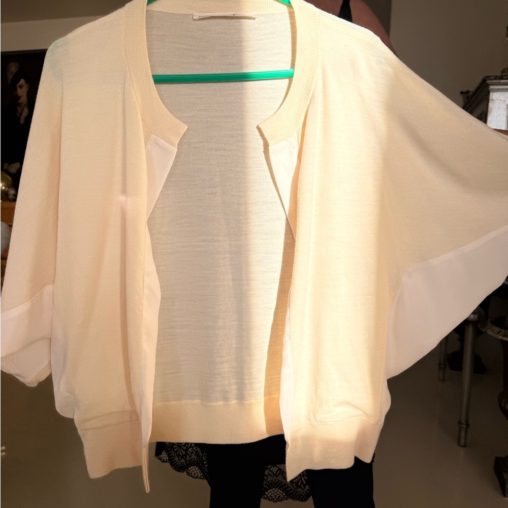Elegant Cream Women's Sweater